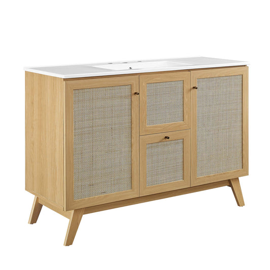 Modway, Soma 48” Single Sink Bathroom Vanity