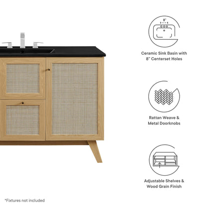 Modway, Soma 48” Single Sink Bathroom Vanity