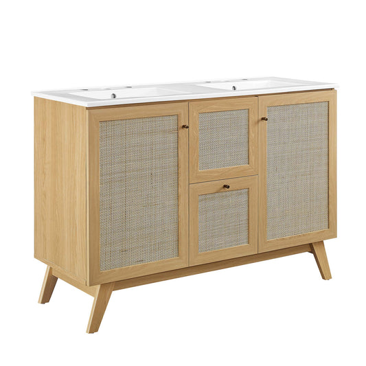 Modway, Soma 48” Double Sink Bathroom Vanity