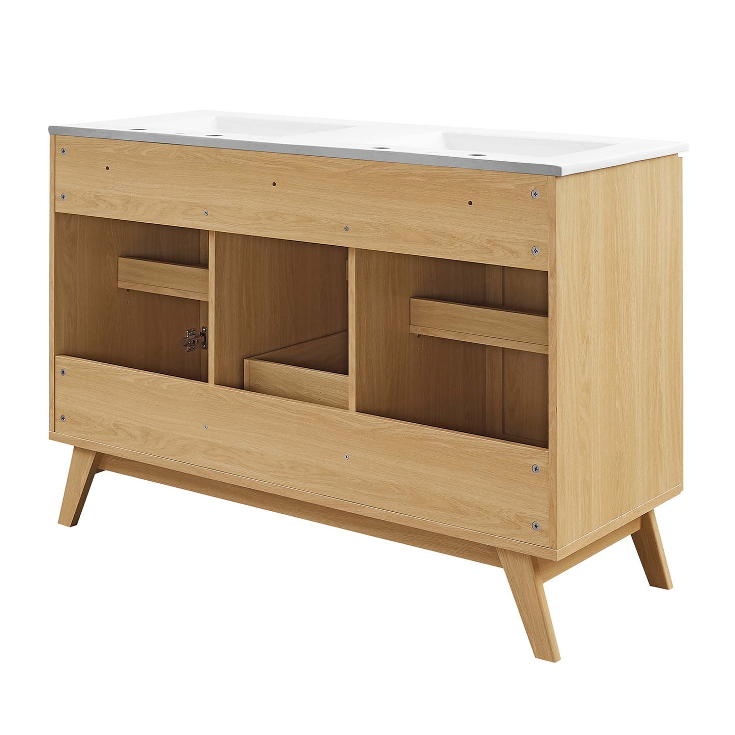 Modway, Soma 48” Double Sink Bathroom Vanity