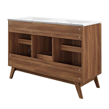 Modway, Soma 48” Double Sink Bathroom Vanity