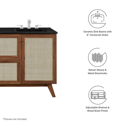 Modway, Soma 48” Double Sink Bathroom Vanity