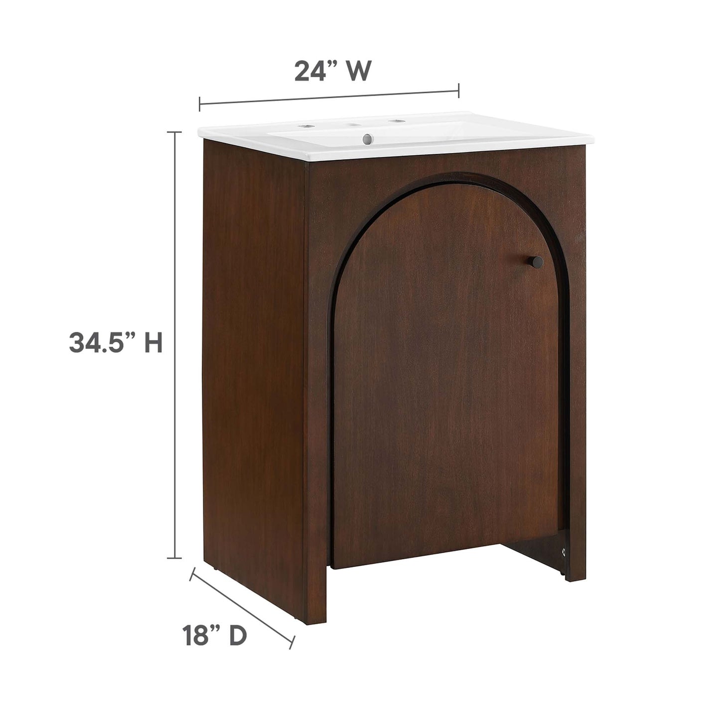 Modway, Appia 24" Bathroom Vanity