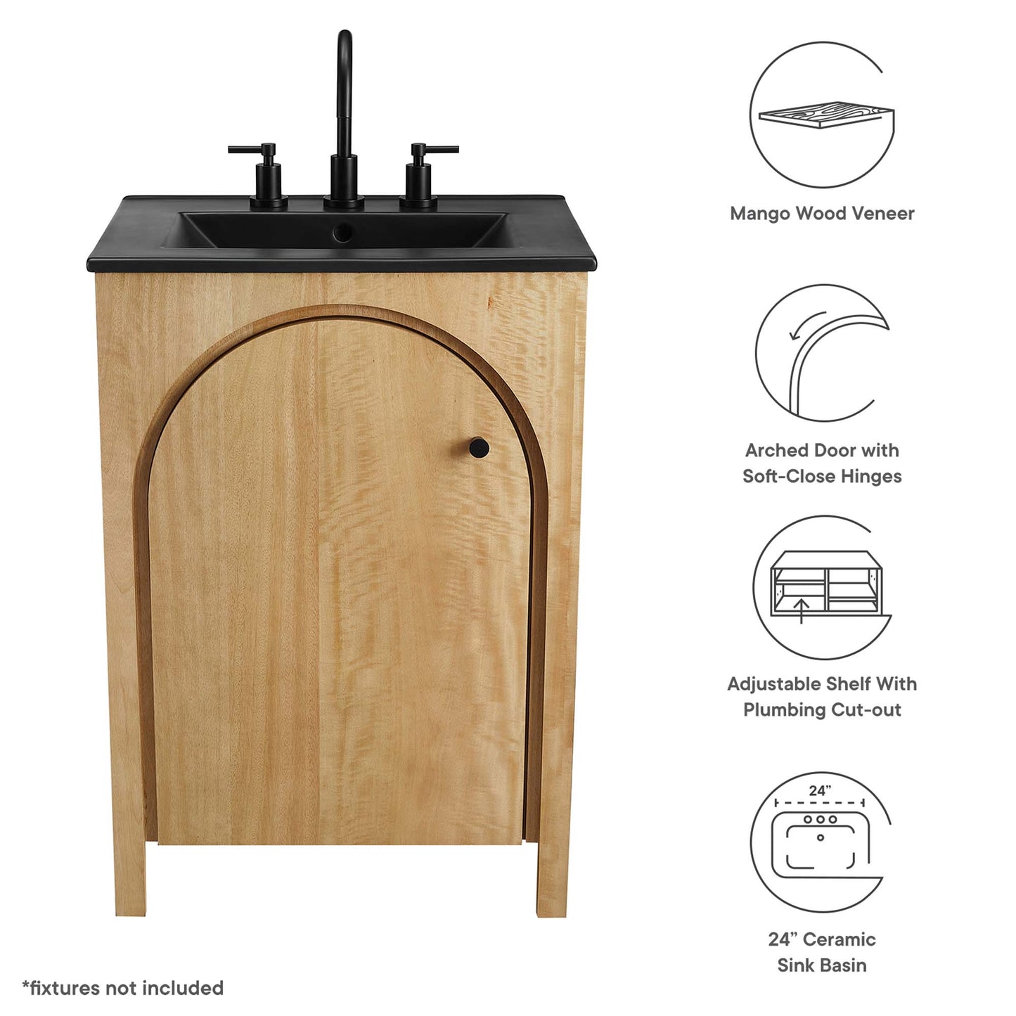 Modway, Appia 24" Bathroom Vanity