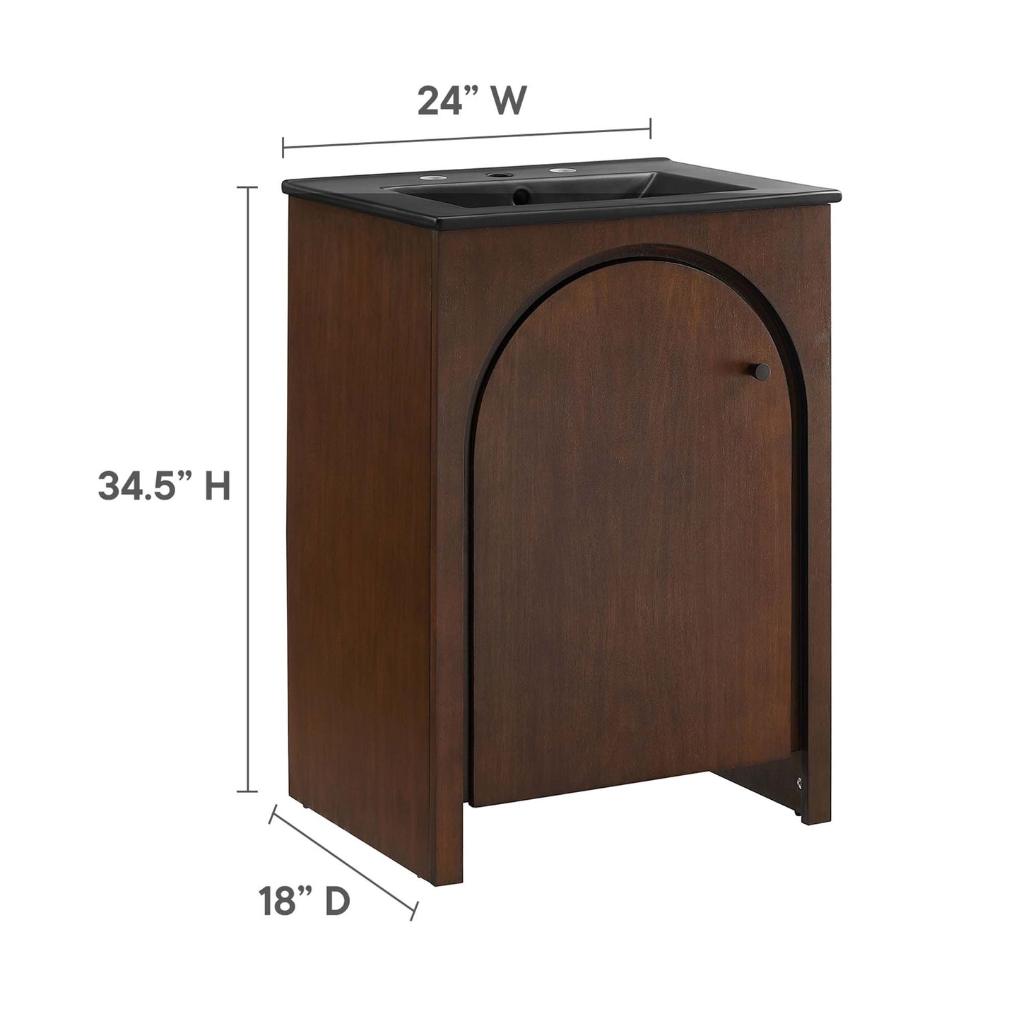 Modway, Appia 24" Bathroom Vanity
