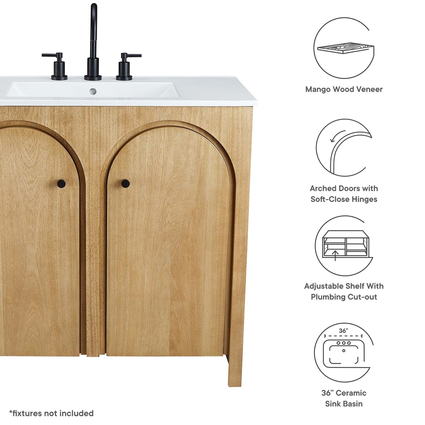 Modway, Appia 36" Bathroom Vanity