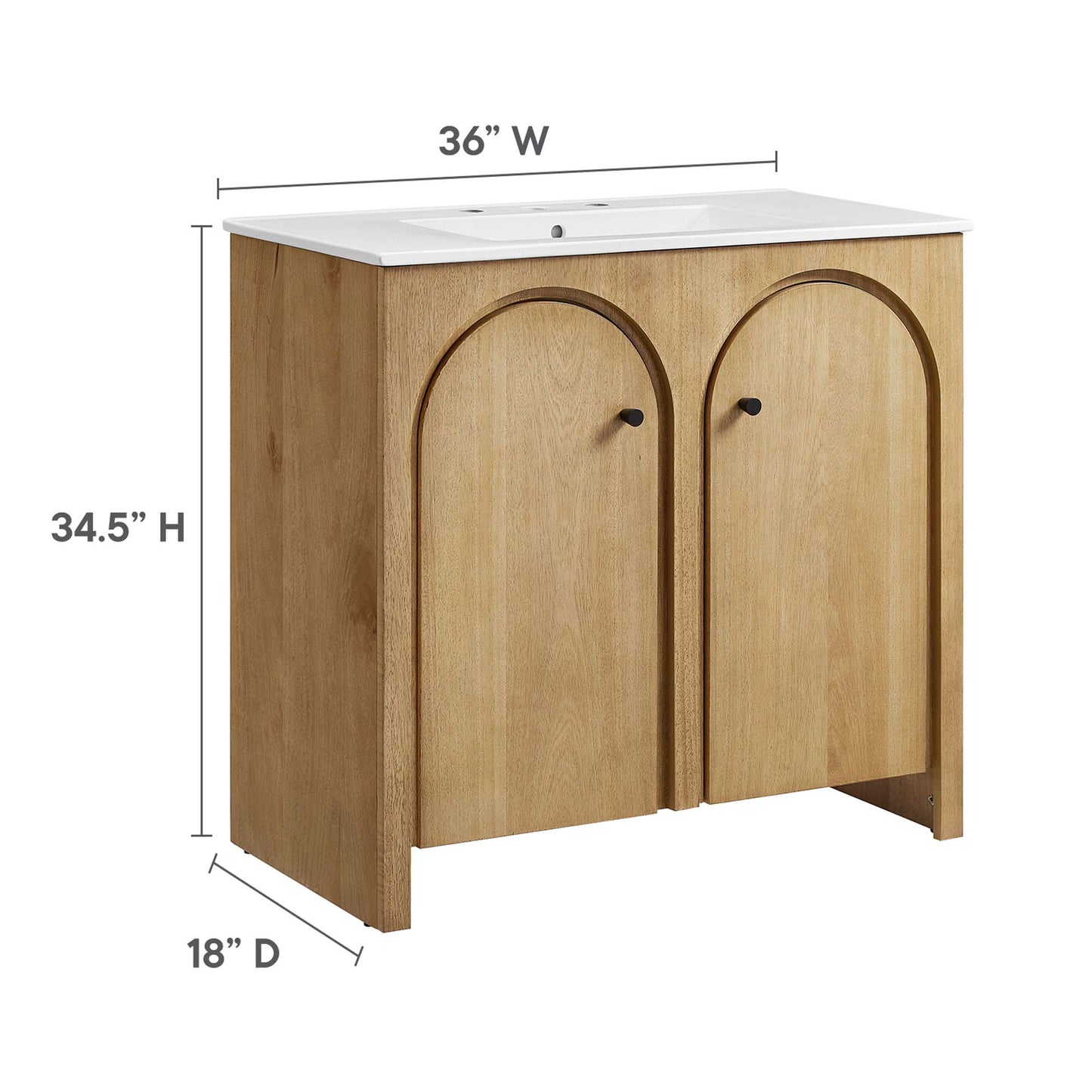 Modway, Appia 36" Bathroom Vanity