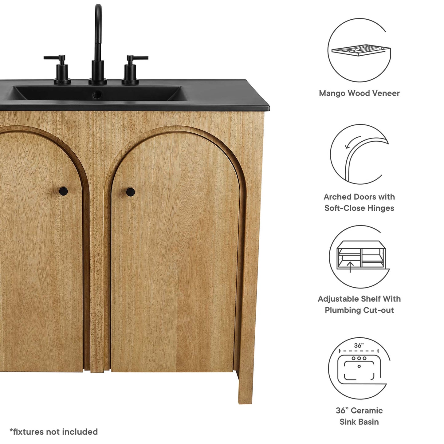 Modway, Appia 36" Bathroom Vanity