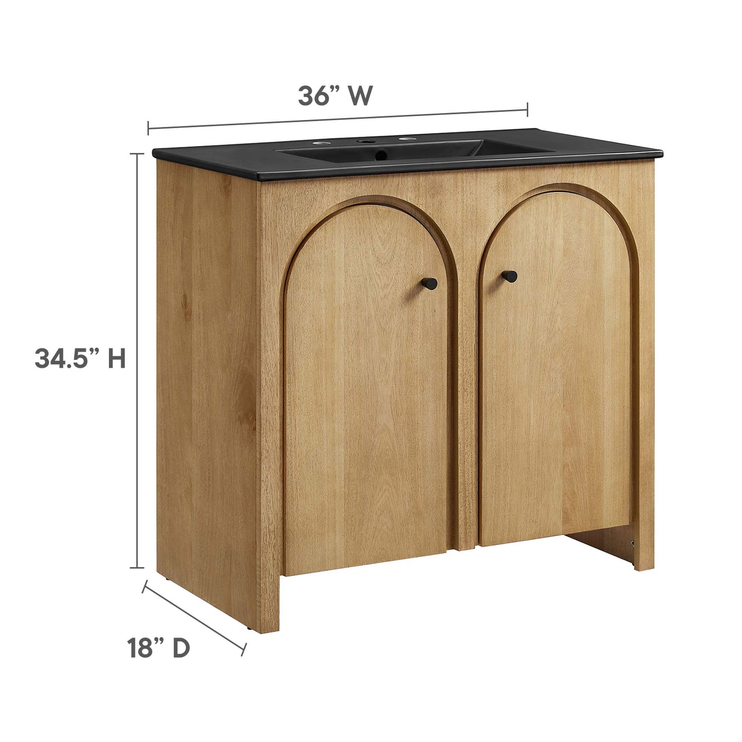 Modway, Appia 36" Bathroom Vanity