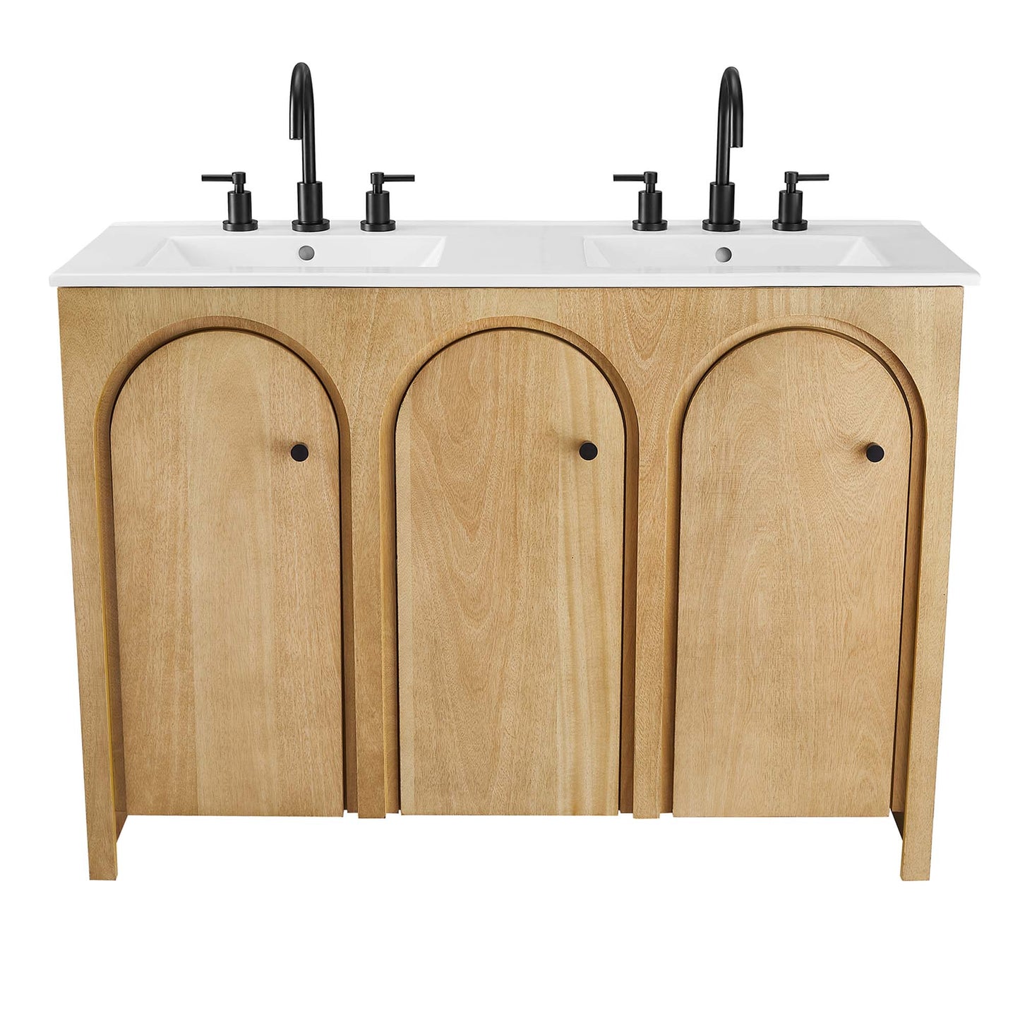 Modway, Appia 48" Double Sink Bathroom Vanity