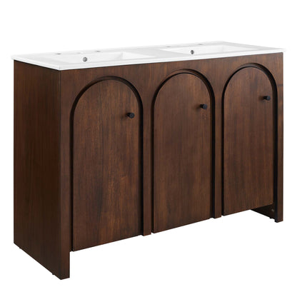 Modway, Appia 48" Double Sink Bathroom Vanity