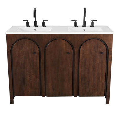 Modway, Appia 48" Double Sink Bathroom Vanity