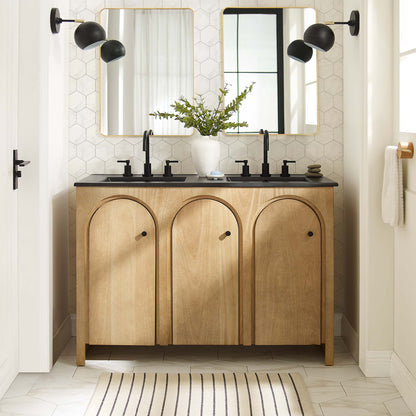 Modway, Appia 48" Double Sink Bathroom Vanity
