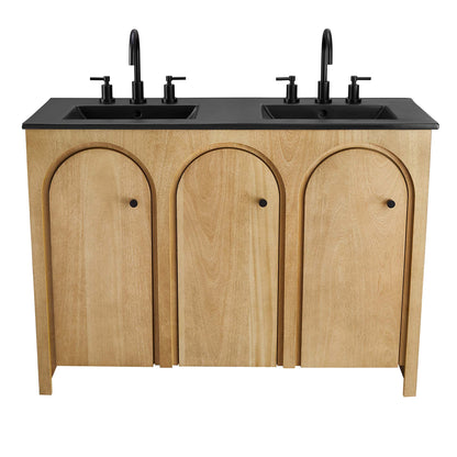 Modway, Appia 48" Double Sink Bathroom Vanity
