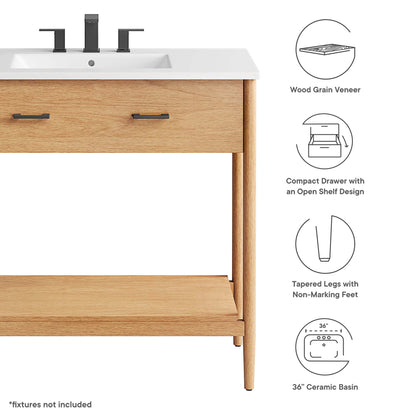 Modway, Zaire 36" Bathroom Vanity