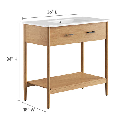 Modway, Zaire 36" Bathroom Vanity