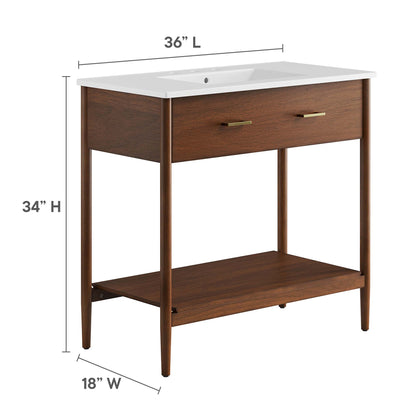 Modway, Zaire 36" Bathroom Vanity