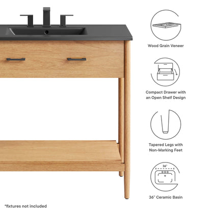 Modway, Zaire 36" Bathroom Vanity