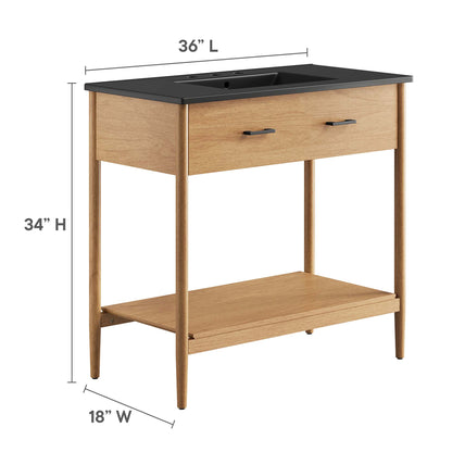 Modway, Zaire 36" Bathroom Vanity