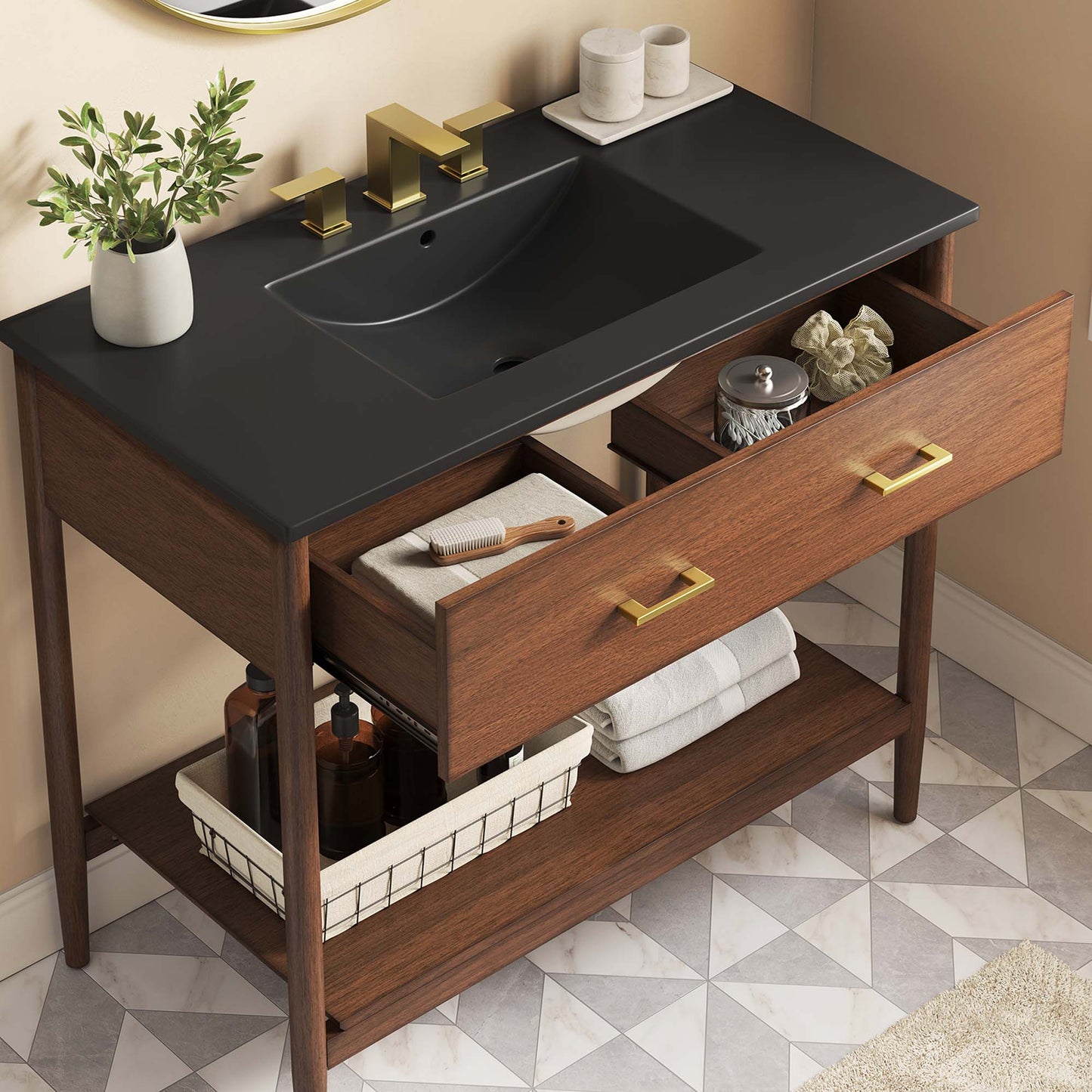 Modway, Zaire 36" Bathroom Vanity
