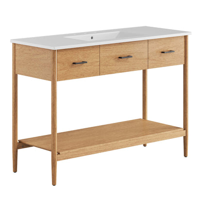 Modway, Zaire 48" Single Sink Bathroom Vanity