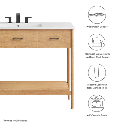 Modway, Zaire 48" Single Sink Bathroom Vanity