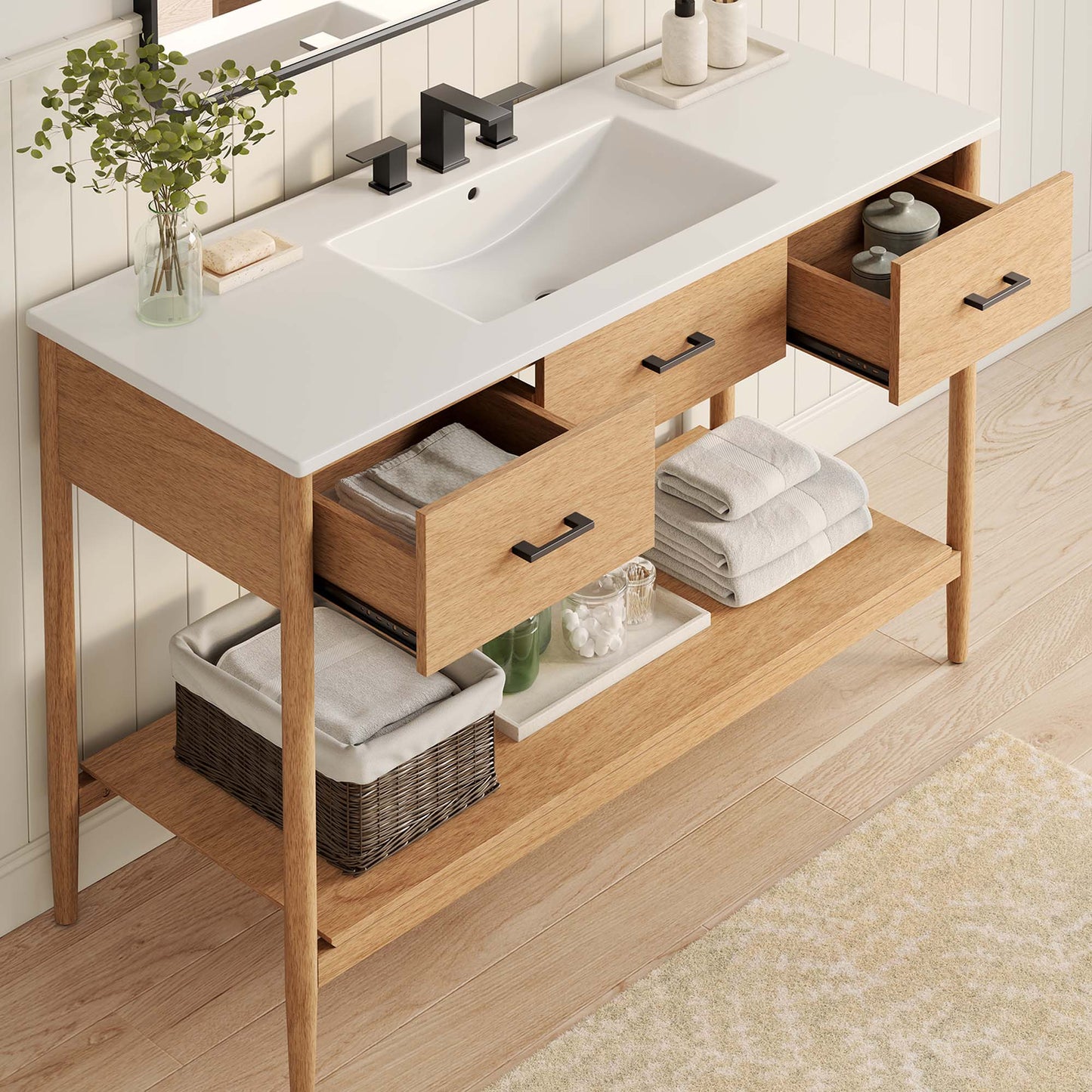 Modway, Zaire 48" Single Sink Bathroom Vanity
