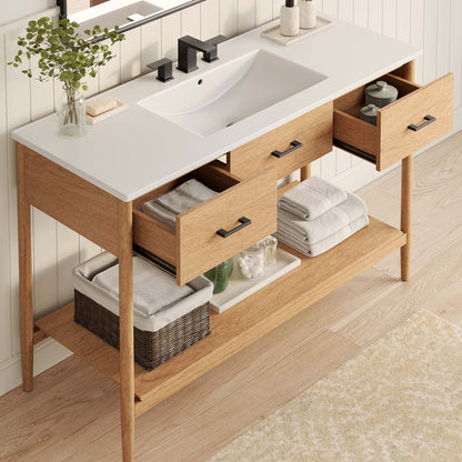 Modway, Zaire 48" Single Sink Bathroom Vanity