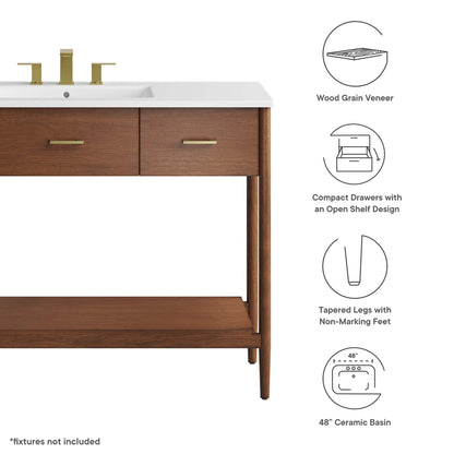 Modway, Zaire 48" Single Sink Bathroom Vanity