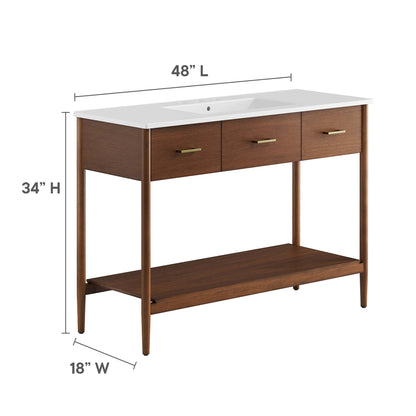 Modway, Zaire 48" Single Sink Bathroom Vanity
