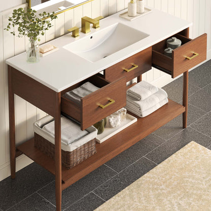 Modway, Zaire 48" Single Sink Bathroom Vanity