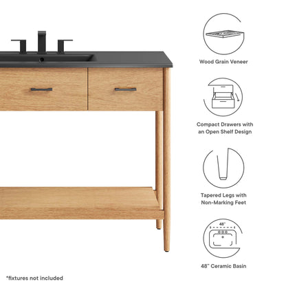 Modway, Zaire 48" Single Sink Bathroom Vanity