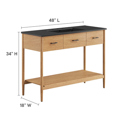 Modway, Zaire 48" Single Sink Bathroom Vanity