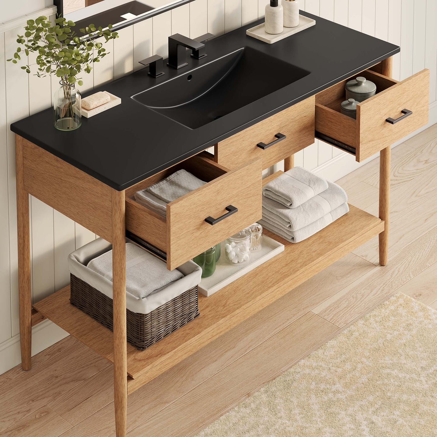 Modway, Zaire 48" Single Sink Bathroom Vanity