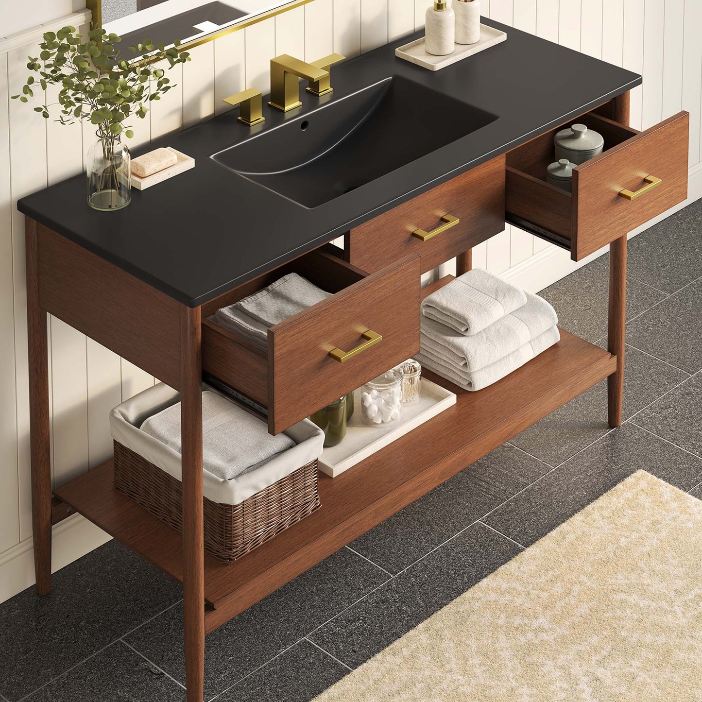 Modway, Zaire 48" Single Sink Bathroom Vanity