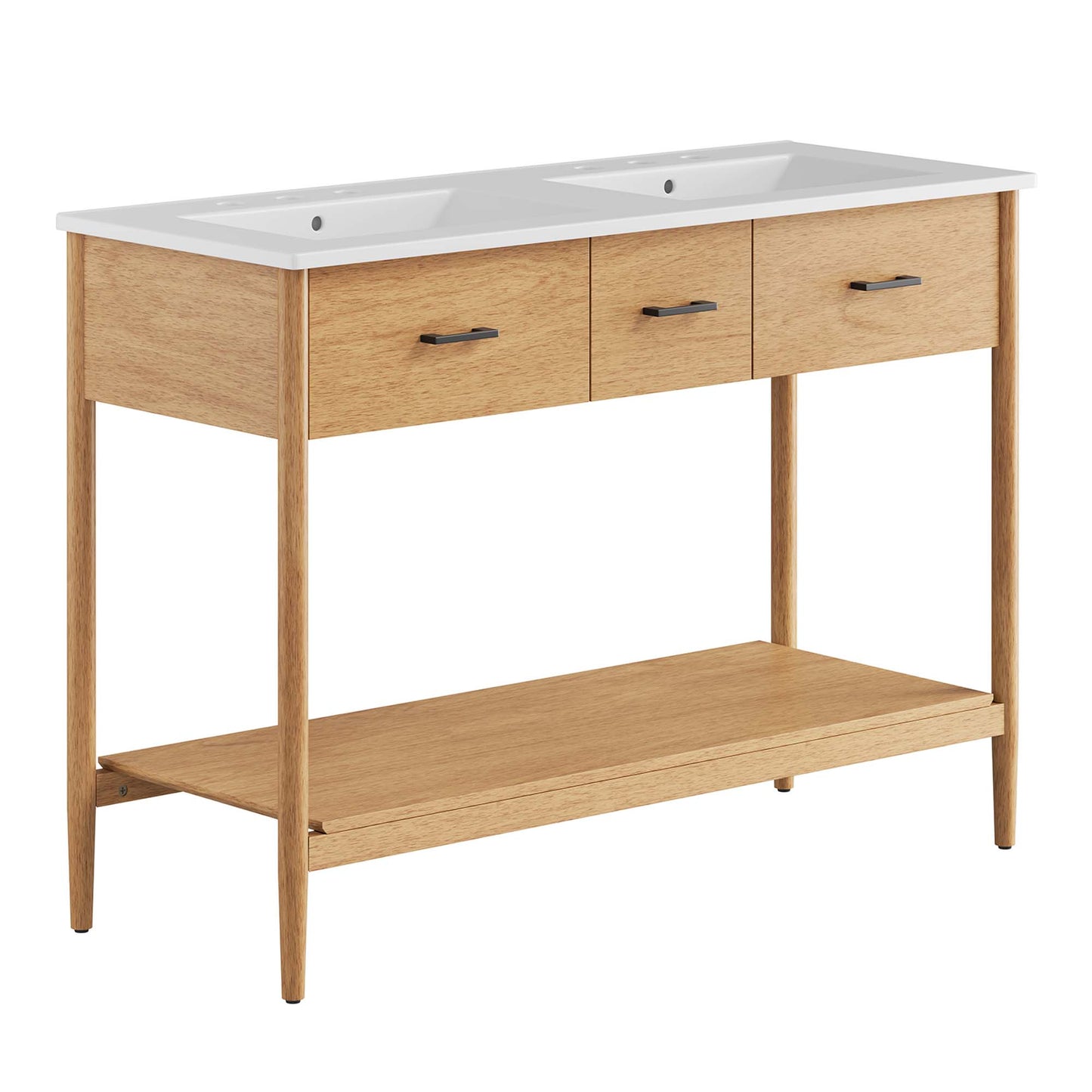 Modway, Zaire 48" Double Sink Bathroom Vanity