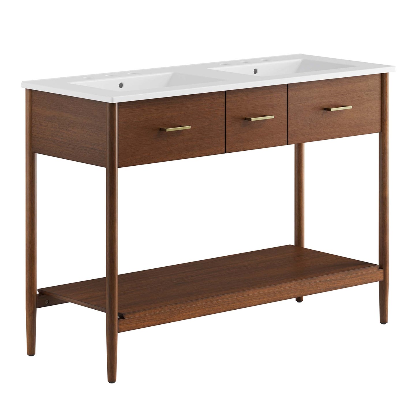 Modway, Zaire 48" Double Sink Bathroom Vanity