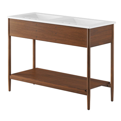 Modway, Zaire 48" Double Sink Bathroom Vanity