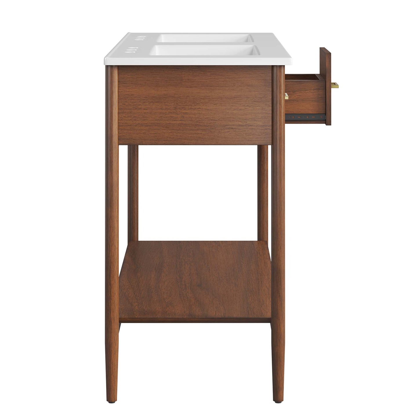 Modway, Zaire 48" Double Sink Bathroom Vanity