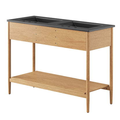 Modway, Zaire 48" Double Sink Bathroom Vanity