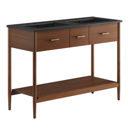 Modway, Zaire 48" Double Sink Bathroom Vanity