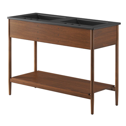 Modway, Zaire 48" Double Sink Bathroom Vanity