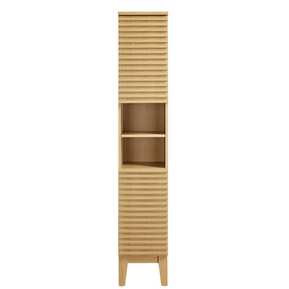 Modway, Render Tall Narrow Bathroom Storage Cabinet