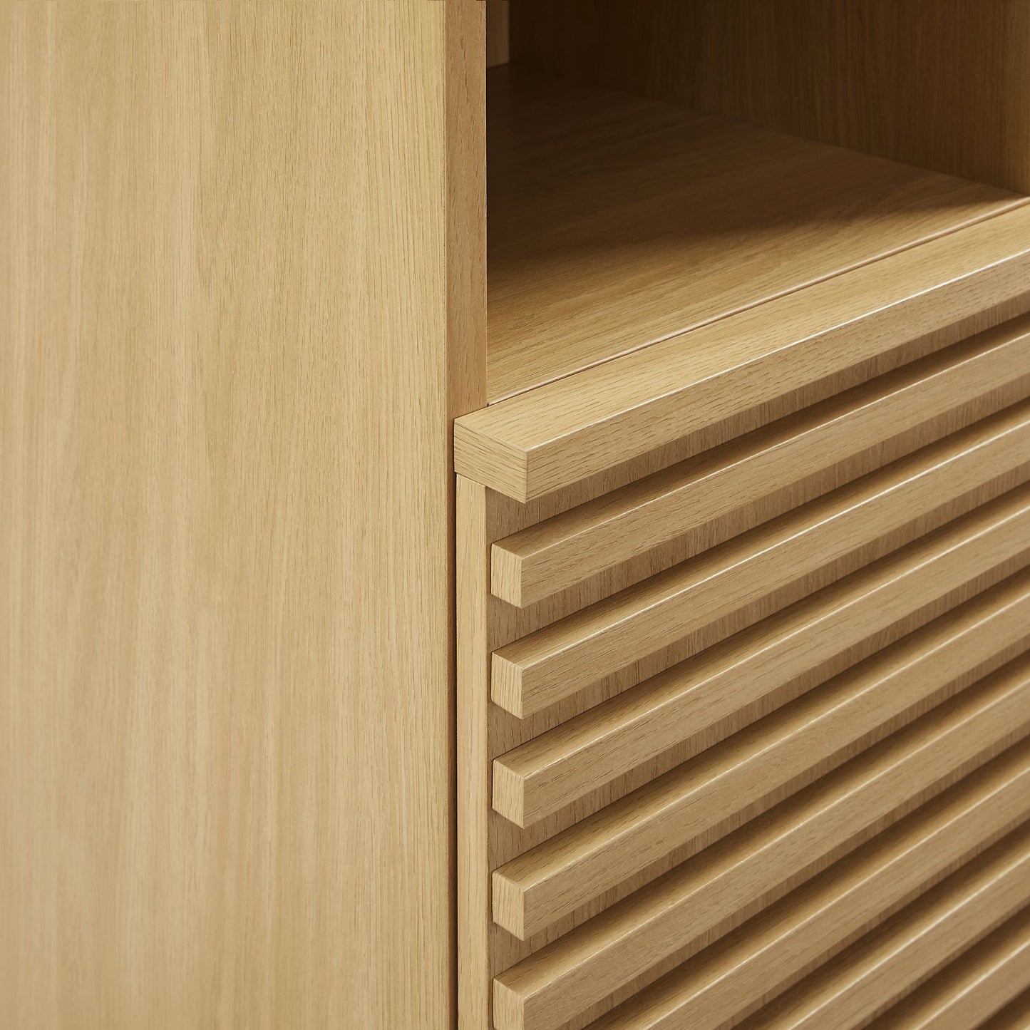 Modway, Render Tall Narrow Bathroom Storage Cabinet