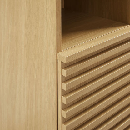 Modway, Render Tall Narrow Bathroom Storage Cabinet