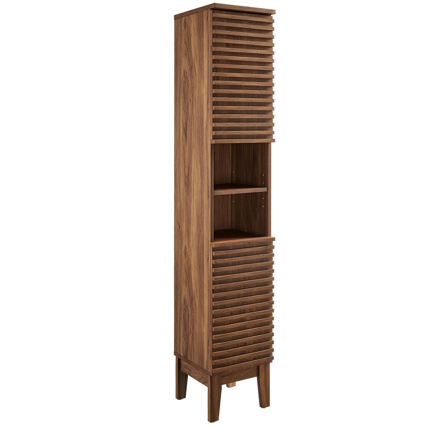 Modway, Render Tall Narrow Bathroom Storage Cabinet
