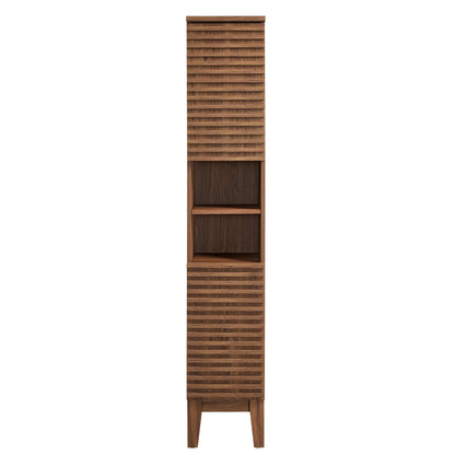 Modway, Render Tall Narrow Bathroom Storage Cabinet