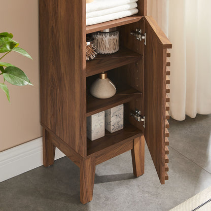 Modway, Render Tall Narrow Bathroom Storage Cabinet