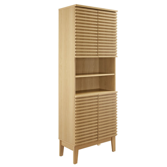 Modway, Render Tall Bathroom Storage Cabinet