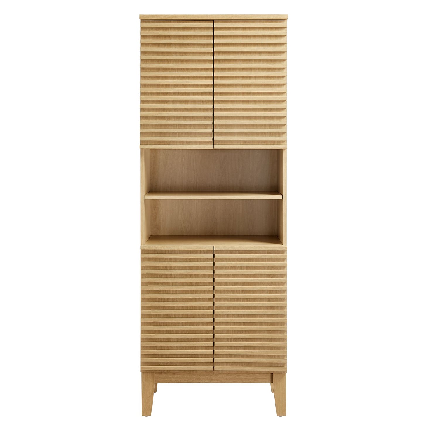 Modway, Render Tall Bathroom Storage Cabinet